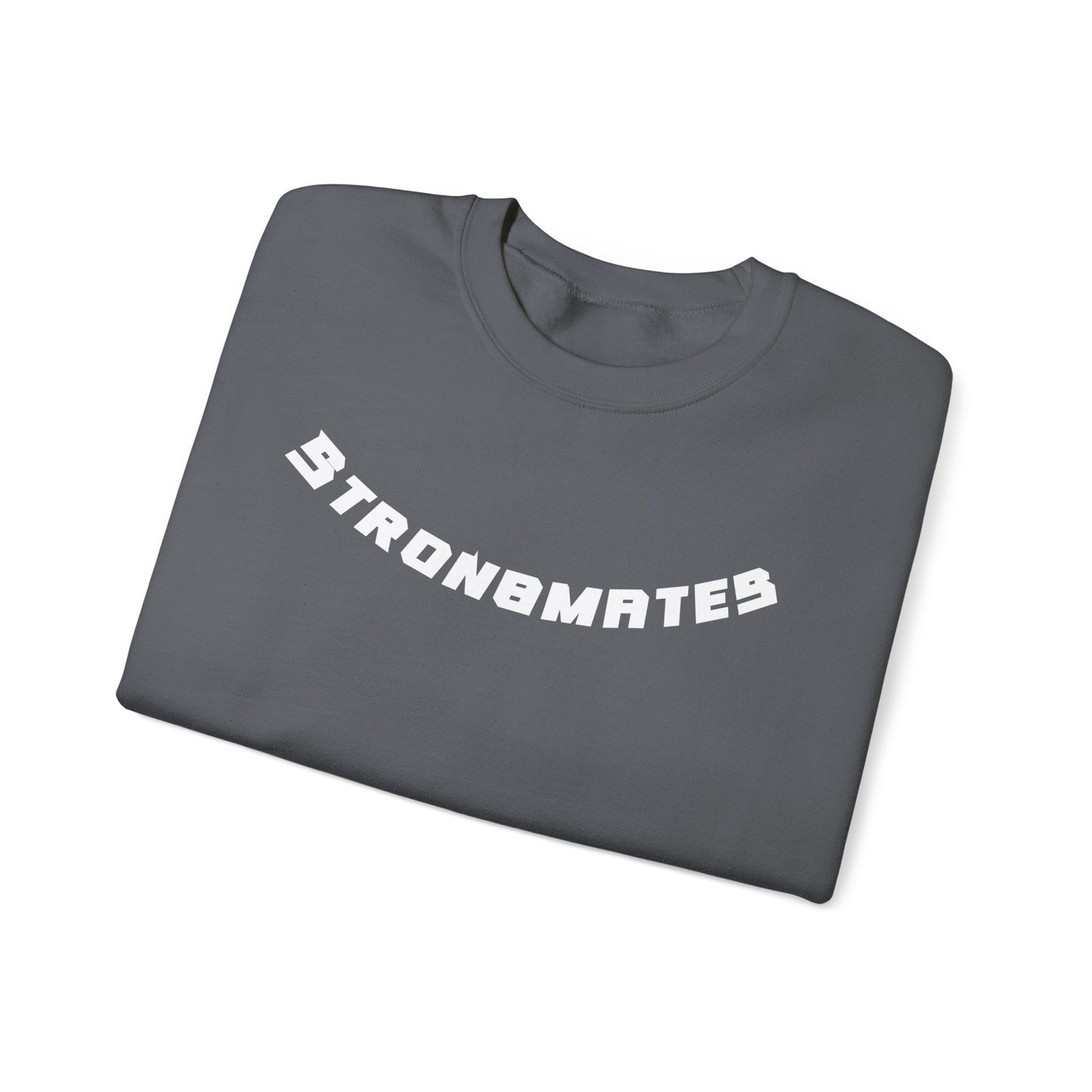 "STRONGMATES" Crewneck Sweatshirt