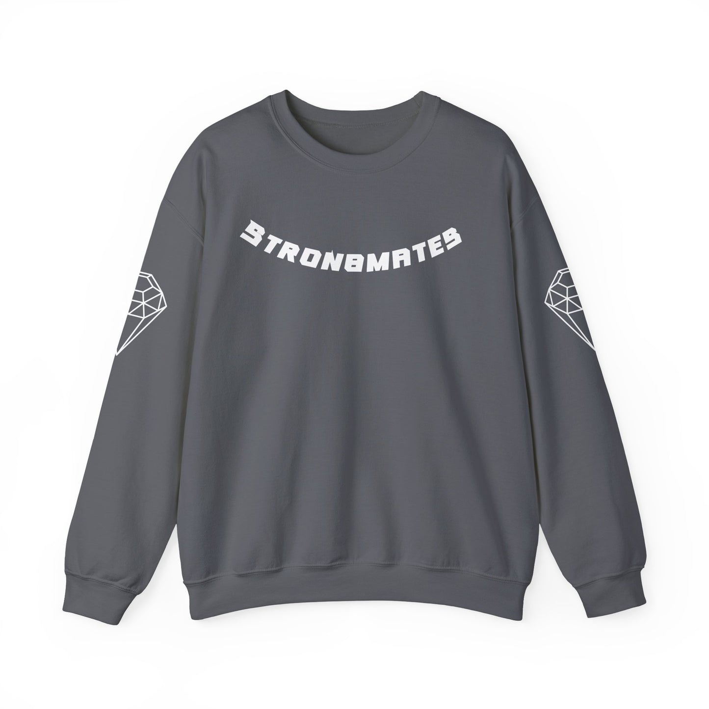 "STRONGMATES" Crewneck Sweatshirt