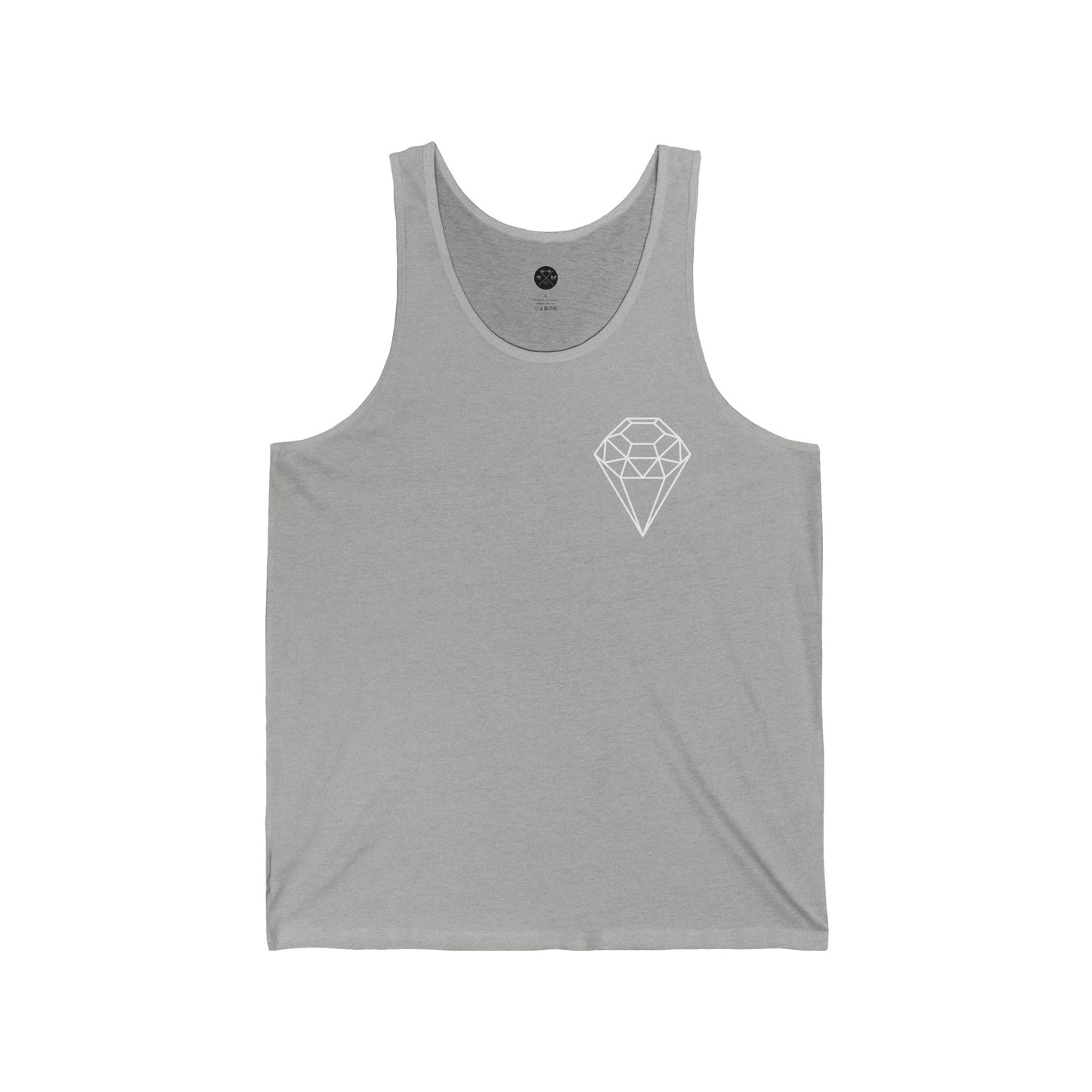 Strongmates Diamond Tank Top