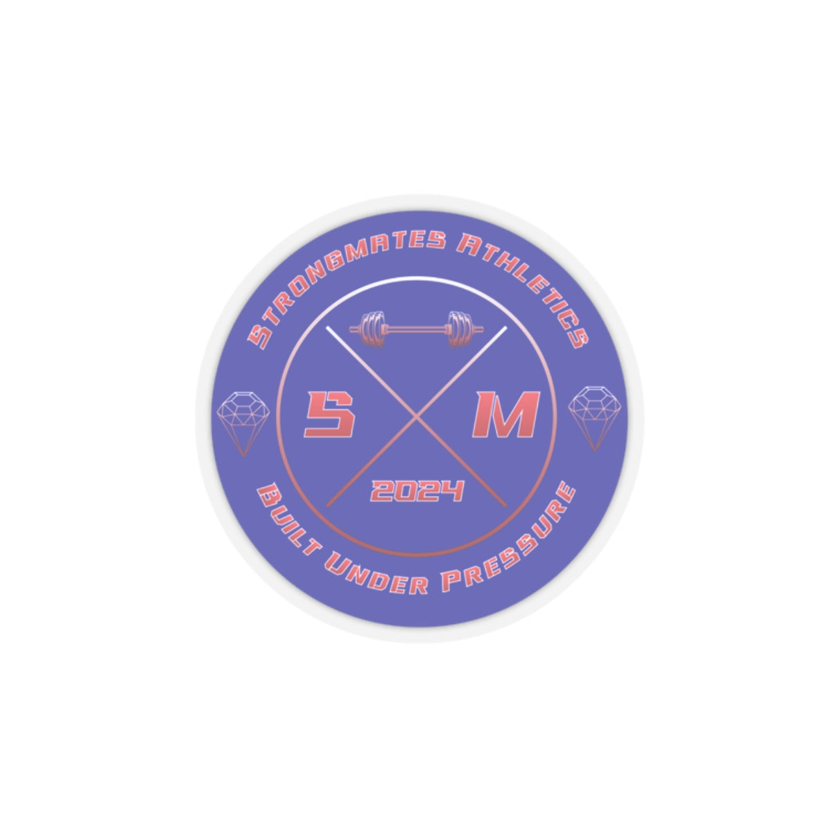 Logo Kiss-Cut Stickers