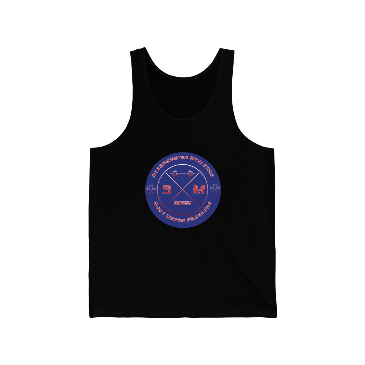 Strongmates Athletics Logo Jersey Tank