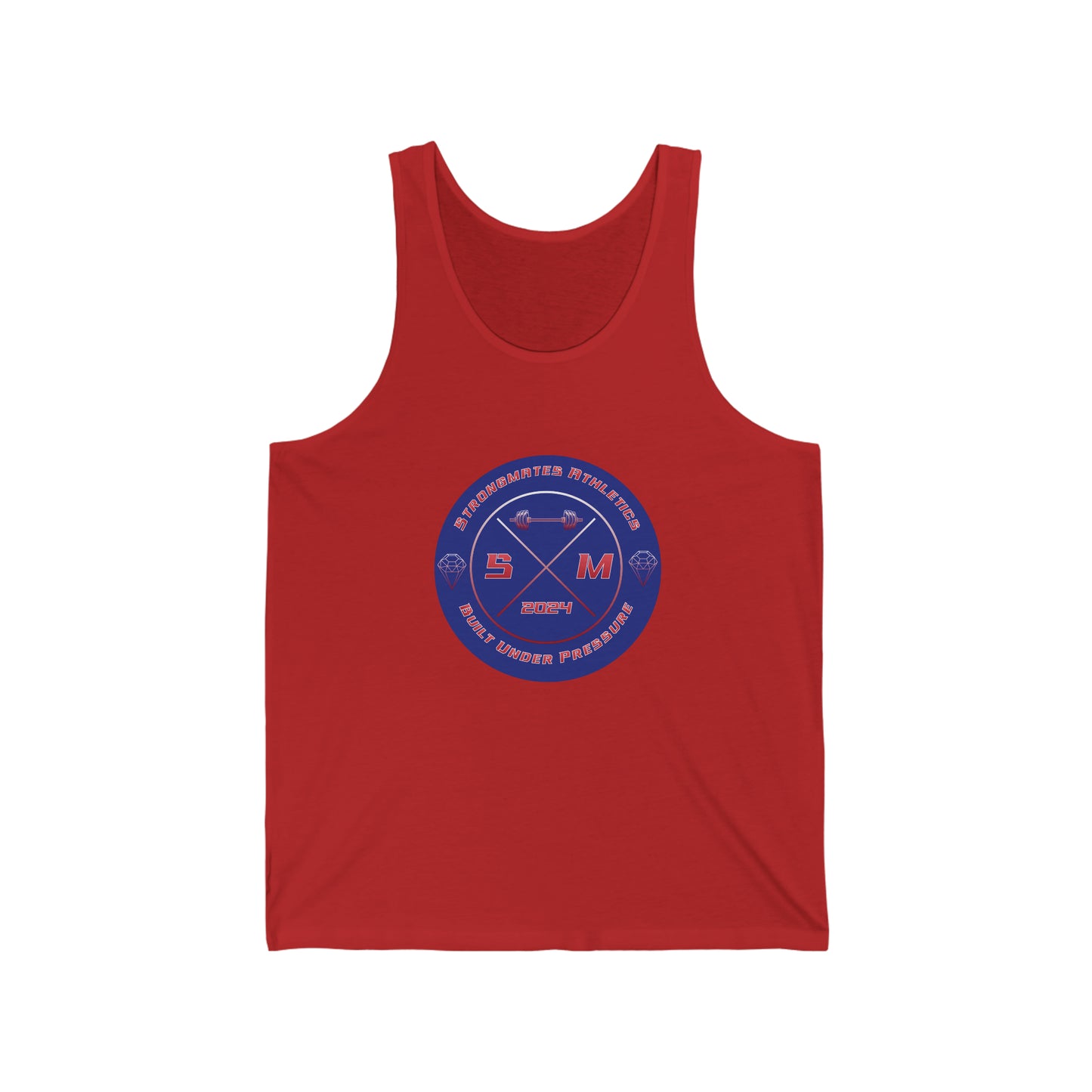 Strongmates Athletics Logo Jersey Tank