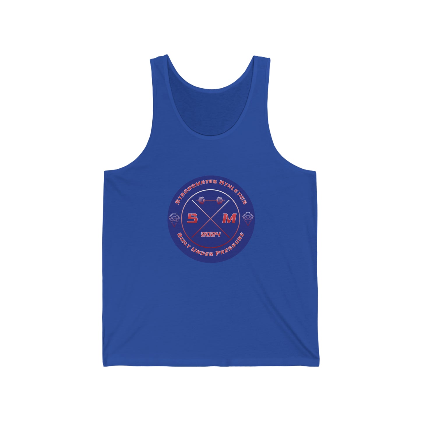Strongmates Athletics Logo Jersey Tank