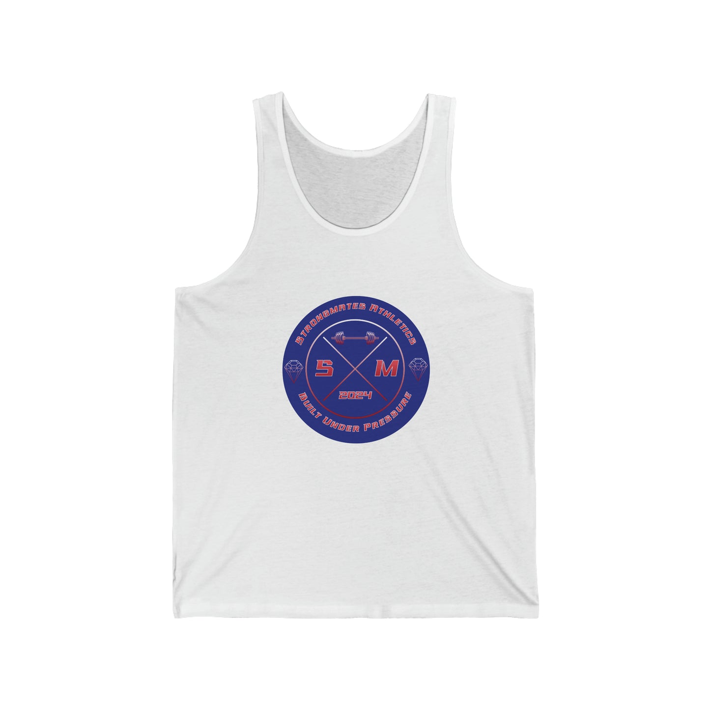 Strongmates Athletics Logo Jersey Tank