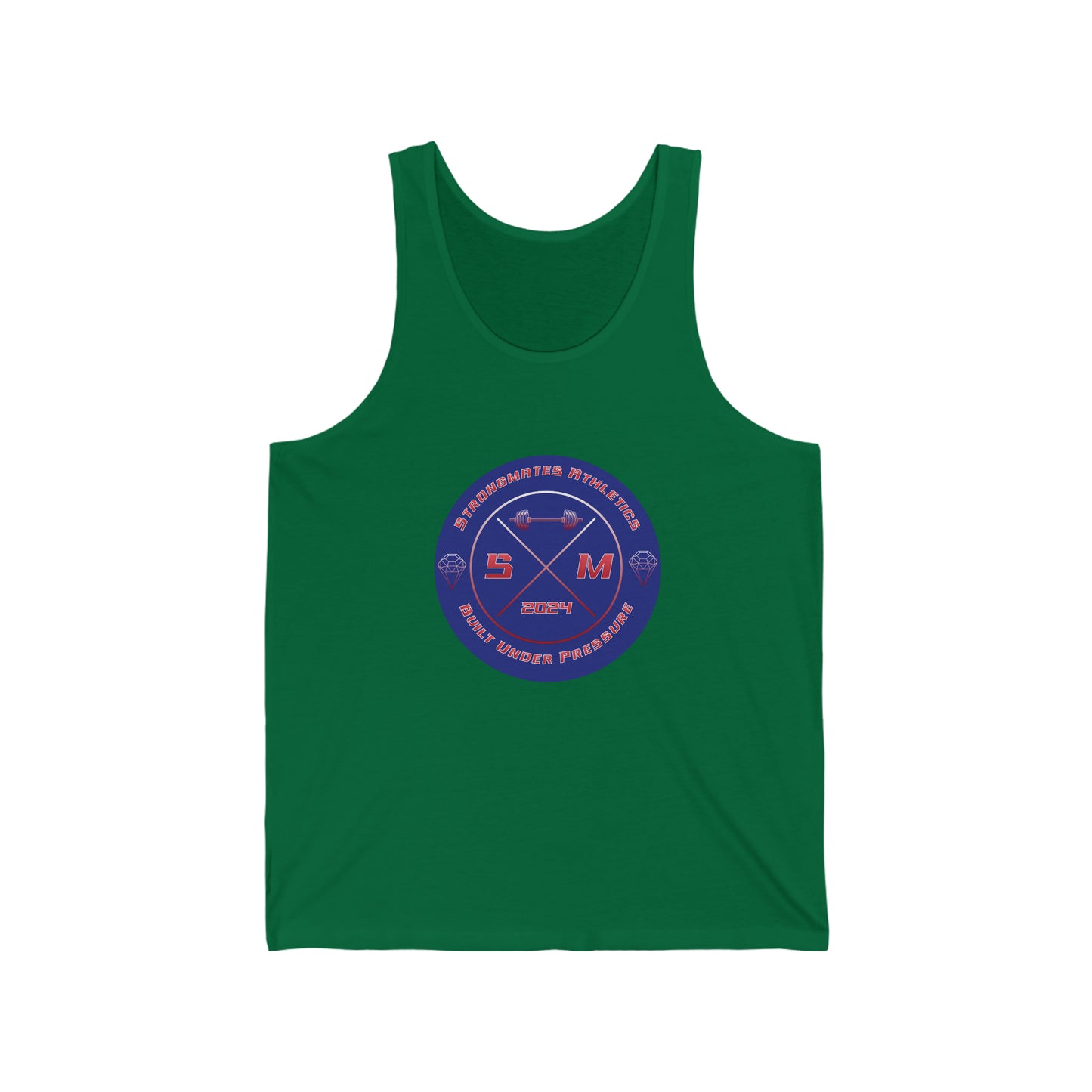 Strongmates Athletics Logo Jersey Tank