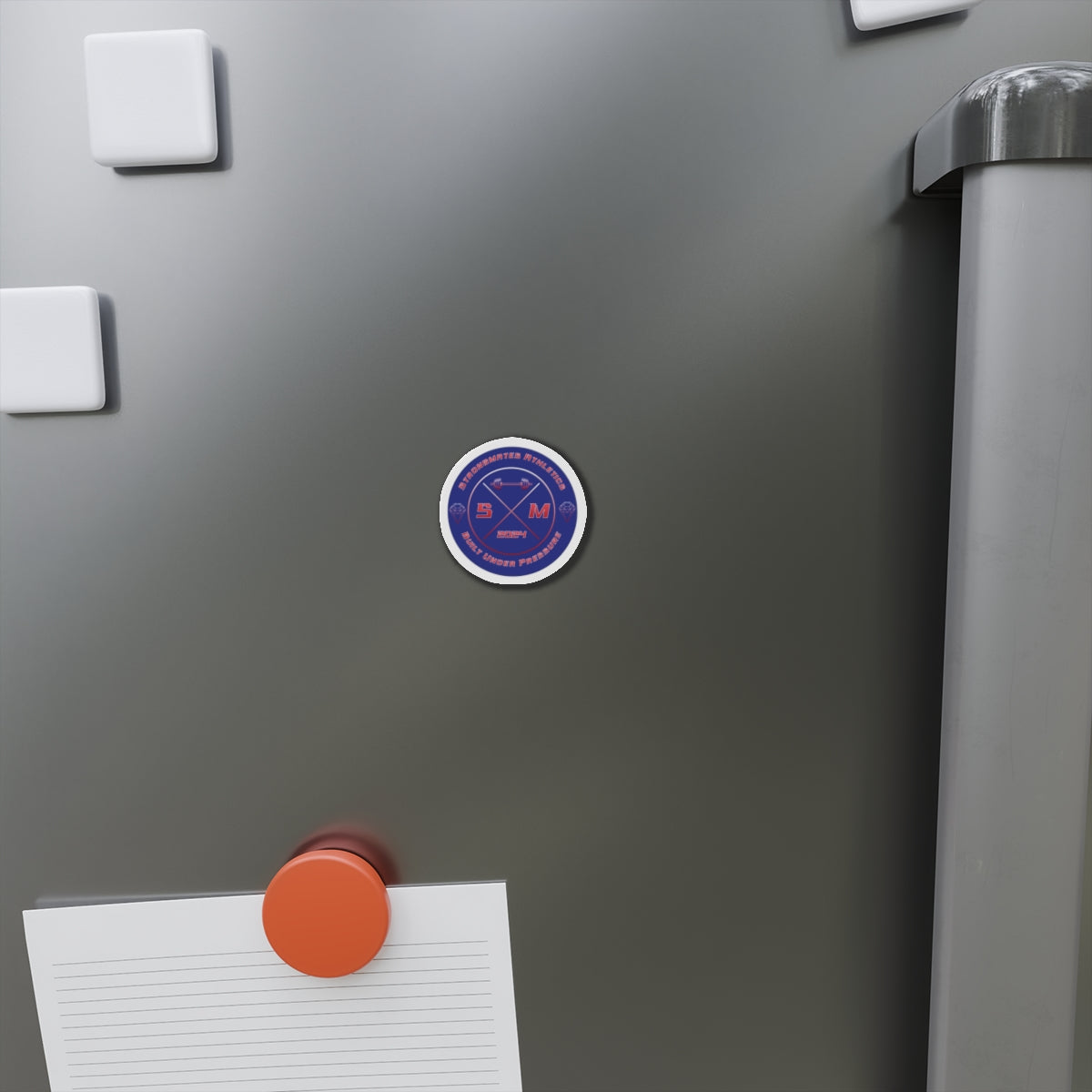Strongmates Athletics Die-Cut Magnets