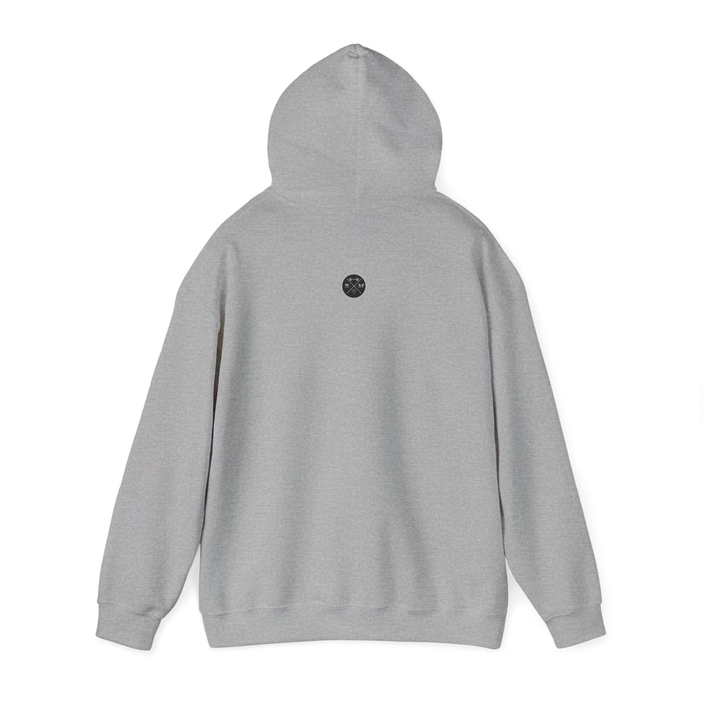 "Built Under Pressure" Unisex Heavy Blend™ Hooded Sweatshirt