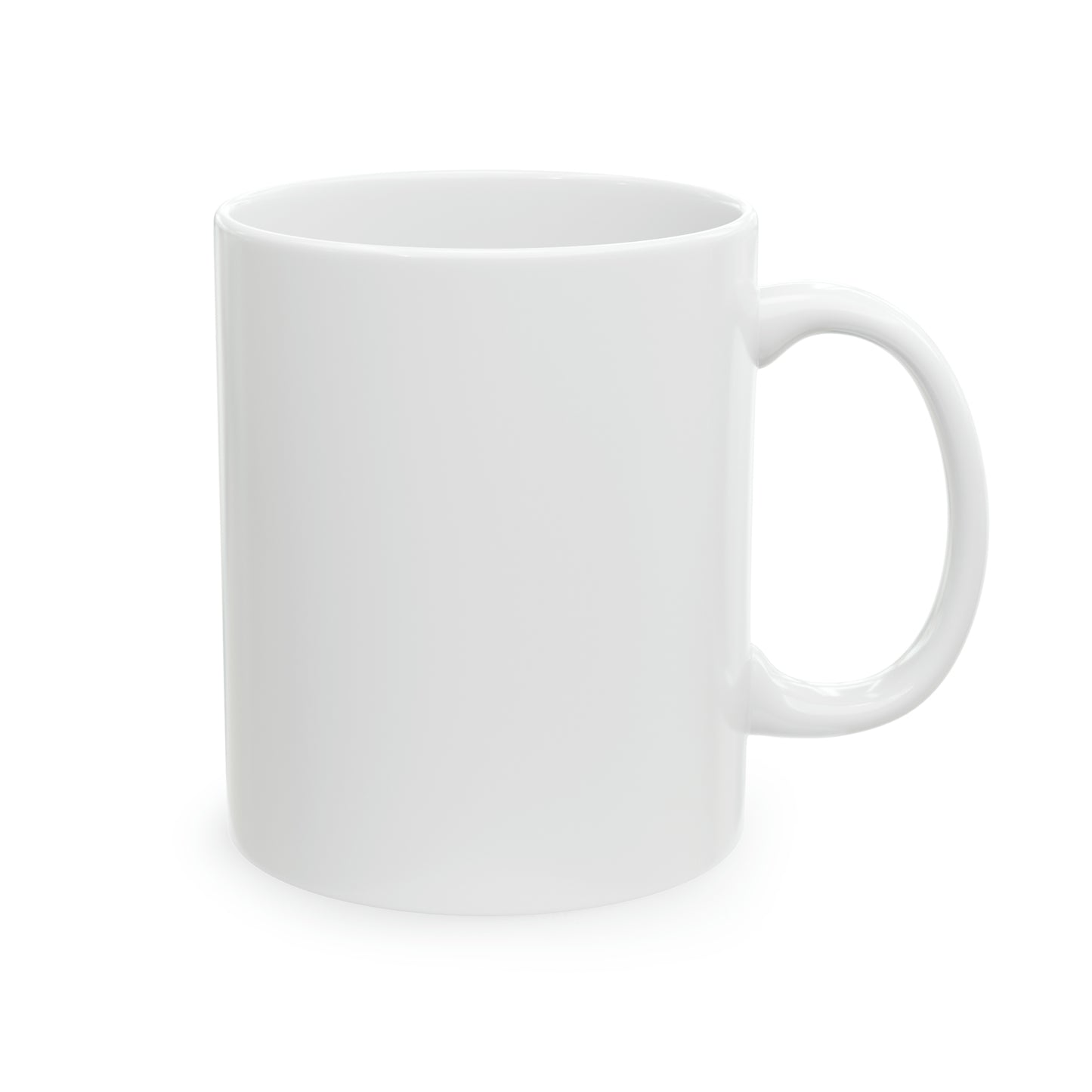 Strongmates Athletics Logo Ceramic Mug, 11oz