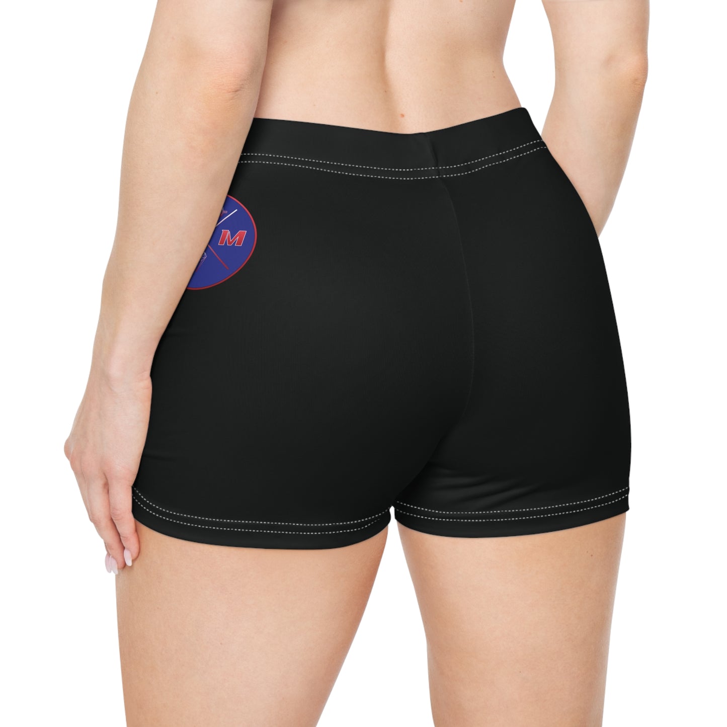 Women's Athletic Shorts with Strongmates Logo