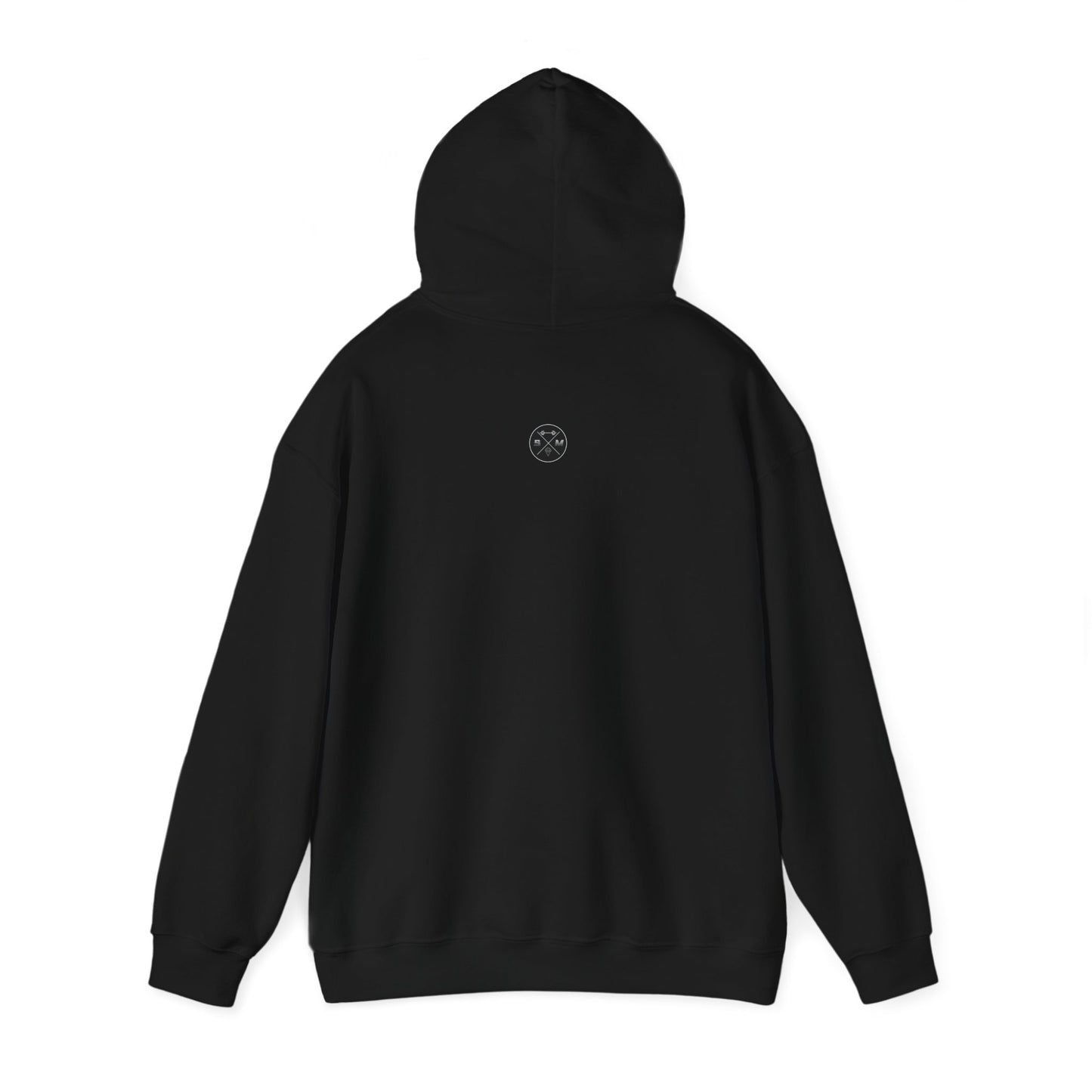 "Built Under Pressure" Unisex Heavy Blend™ Hooded Sweatshirt