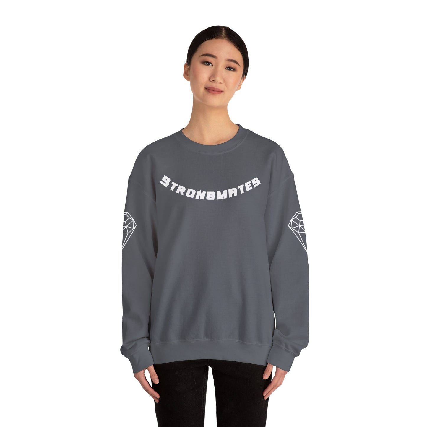 "STRONGMATES" Crewneck Sweatshirt