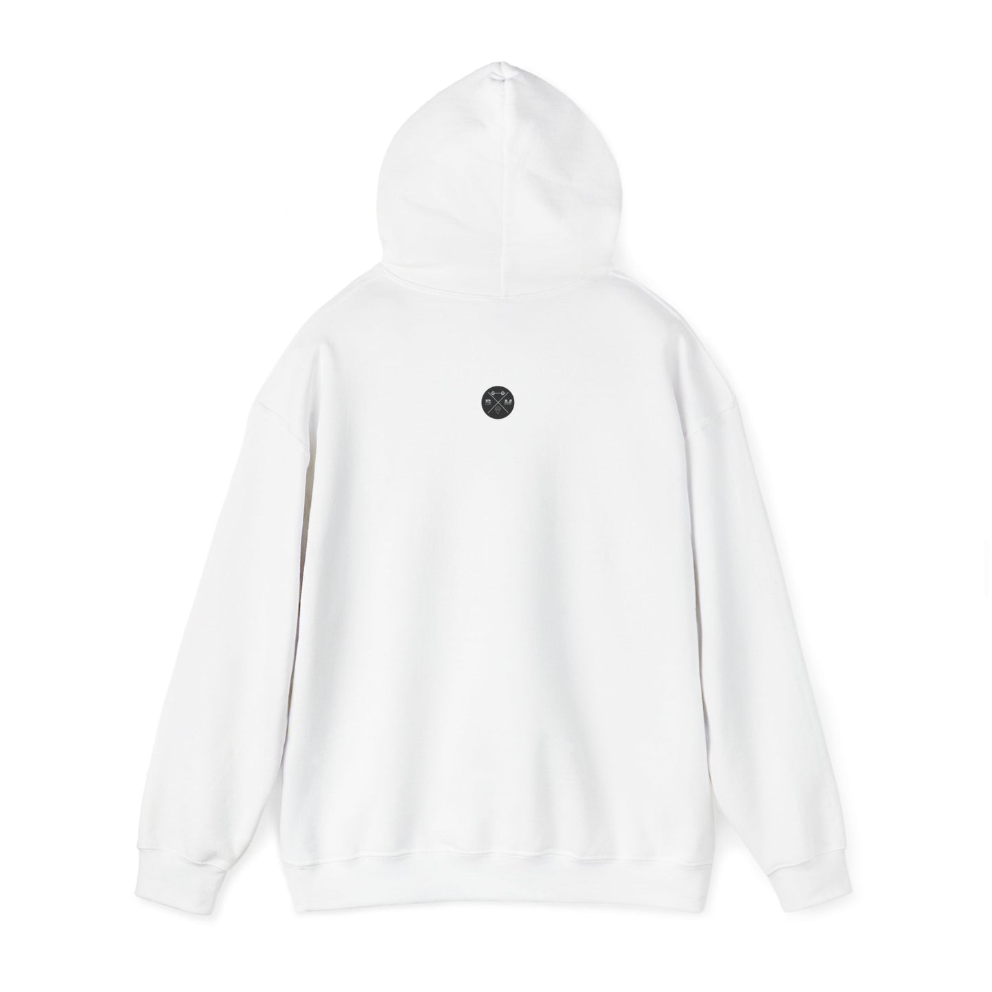 "Built Under Pressure" Unisex Heavy Blend™ Hooded Sweatshirt