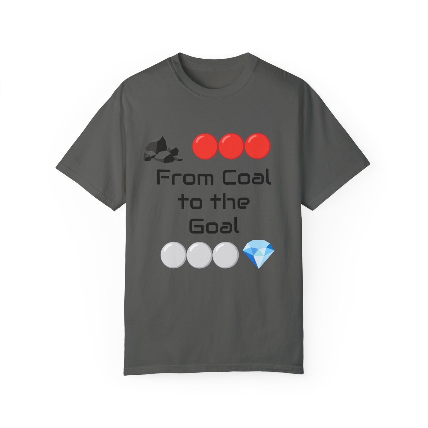 "From Coal to the Goal" T-Shirt