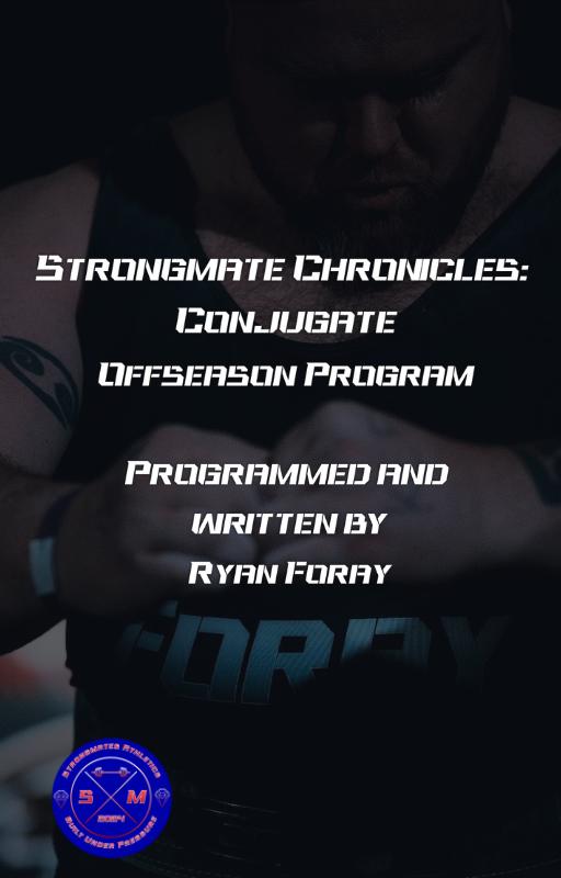 Strongmate Chronicles: Conjugate Offseason Program PDF