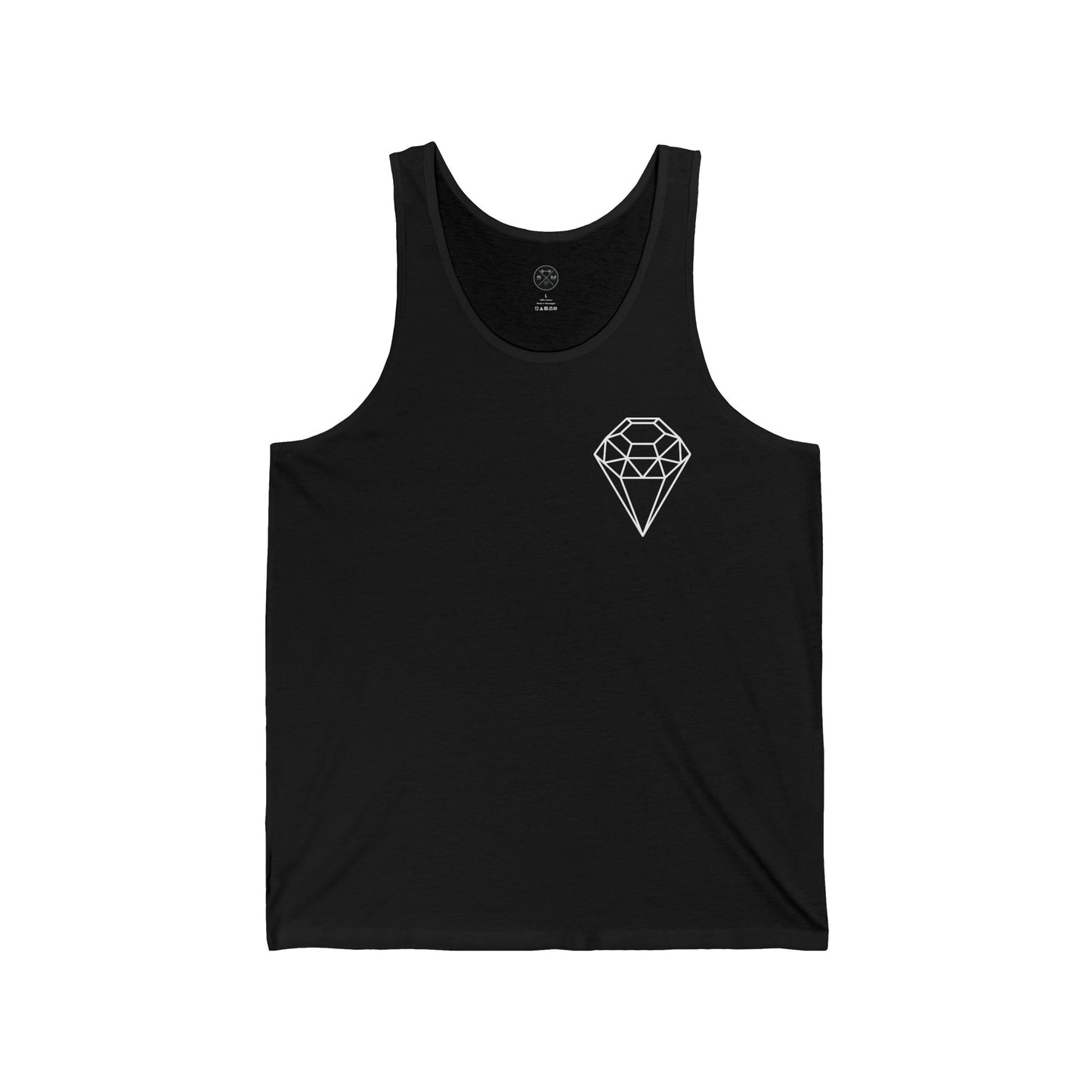 Strongmates Diamond Tank Top