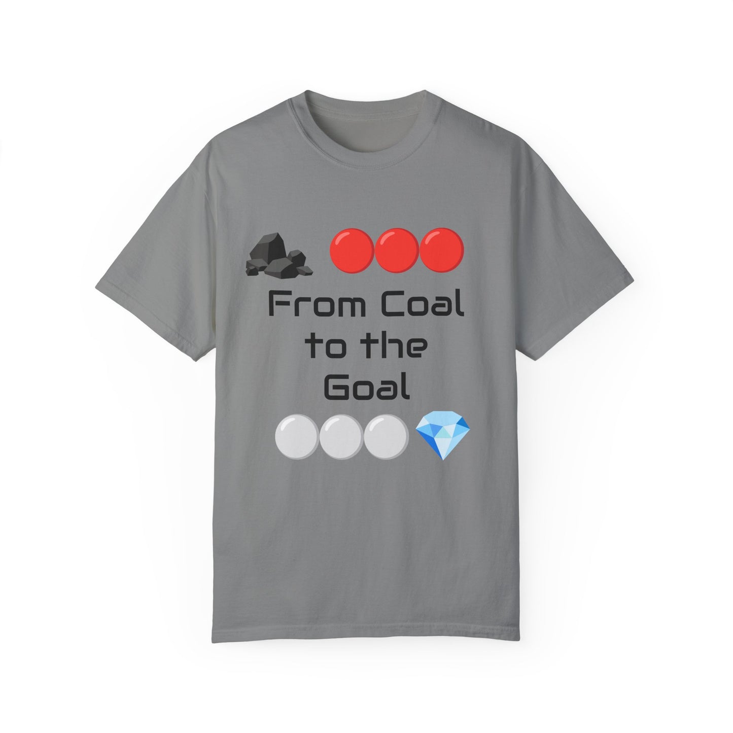 "From Coal to the Goal" T-Shirt