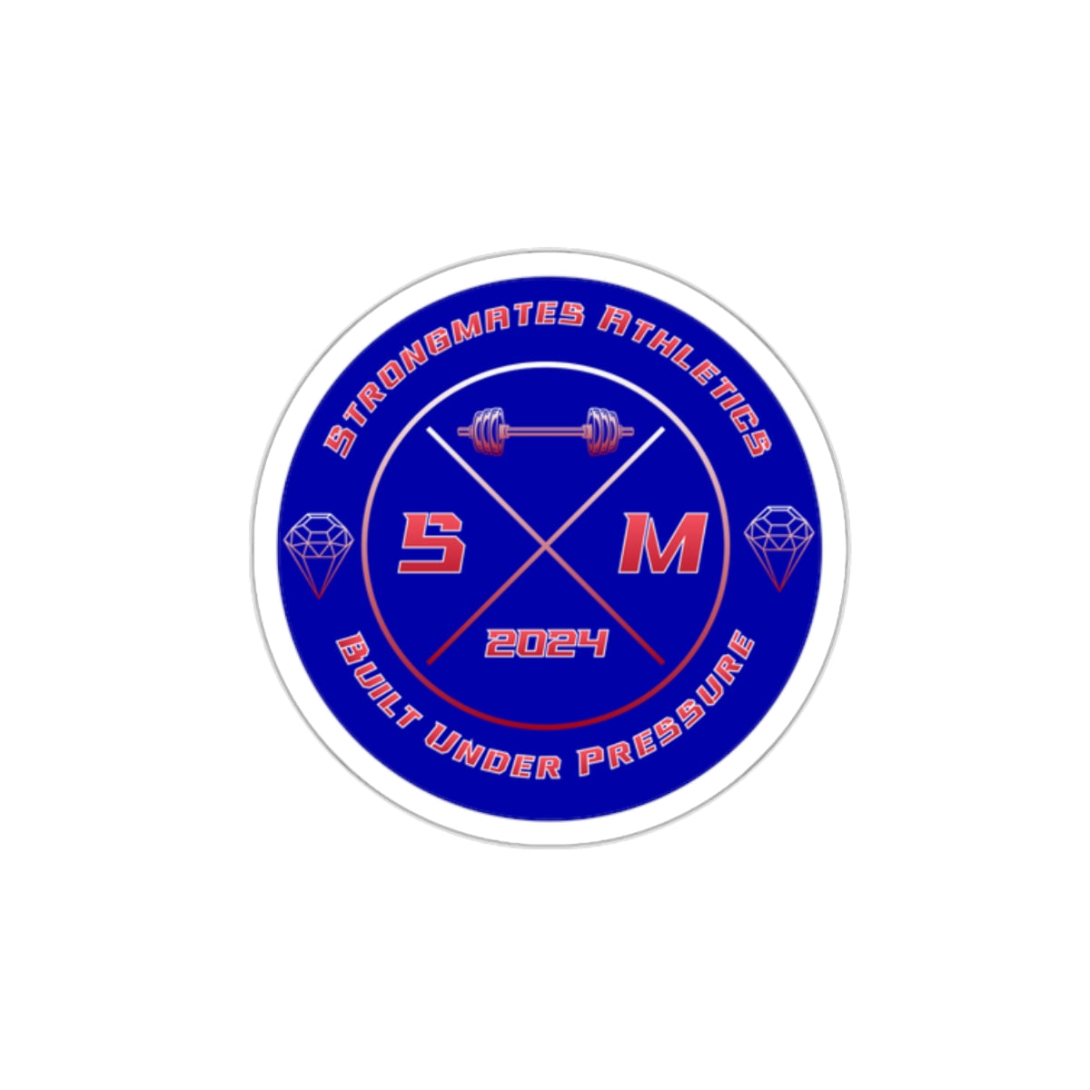 Logo Kiss-Cut Stickers