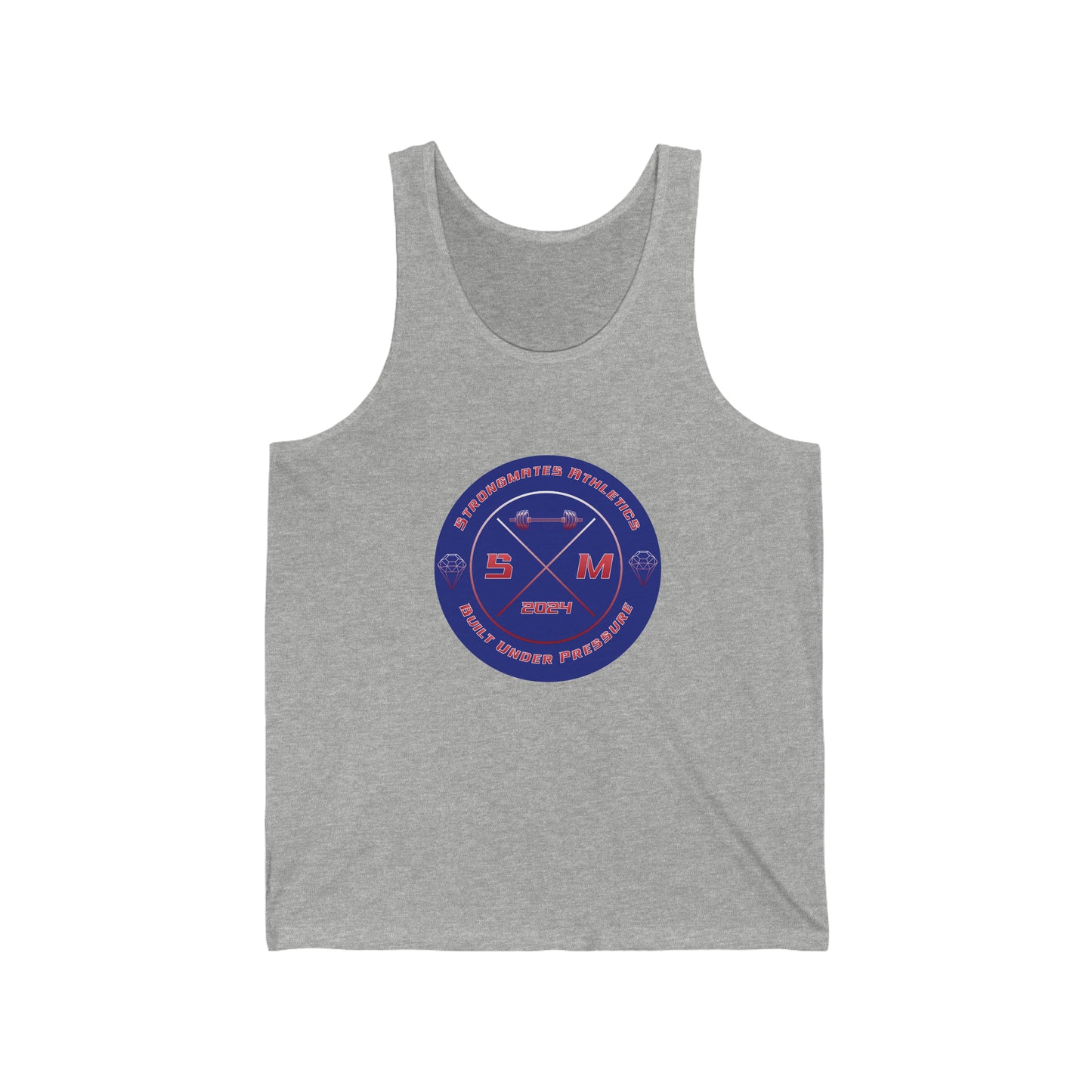 Strongmates Athletics Logo Jersey Tank
