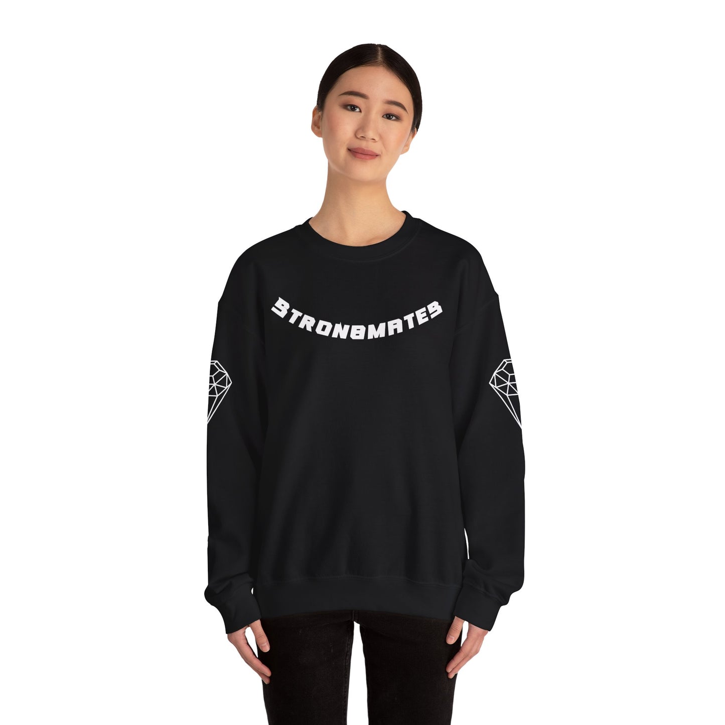 "STRONGMATES" Crewneck Sweatshirt