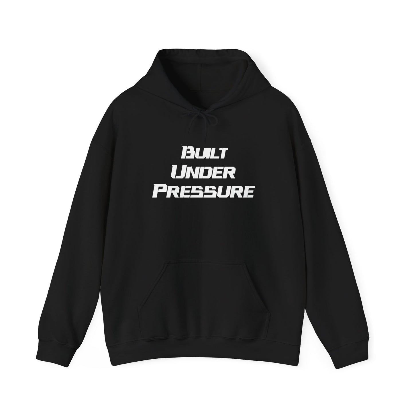 "Built Under Pressure" Unisex Heavy Blend™ Hooded Sweatshirt