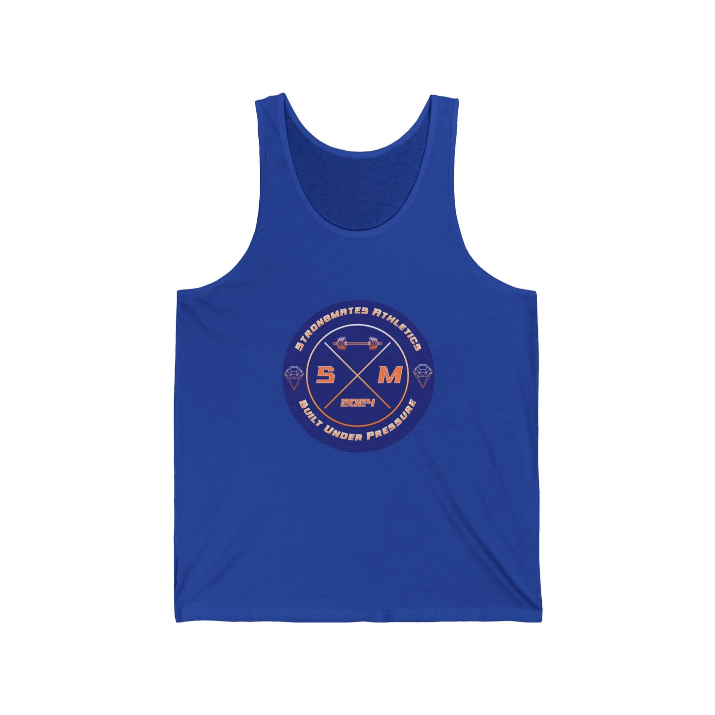Strongmates Athletics Logo Jersey Tank