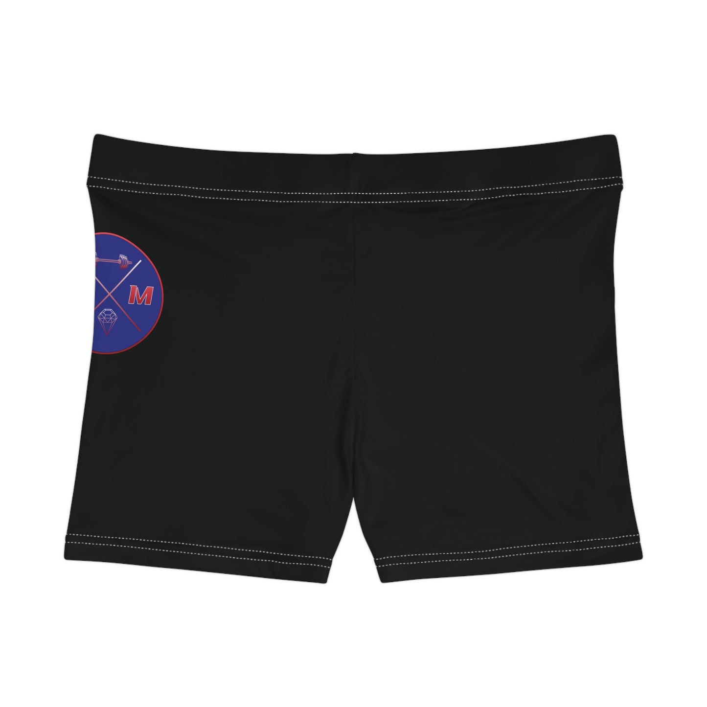 Women's Athletic Shorts with Strongmates Logo