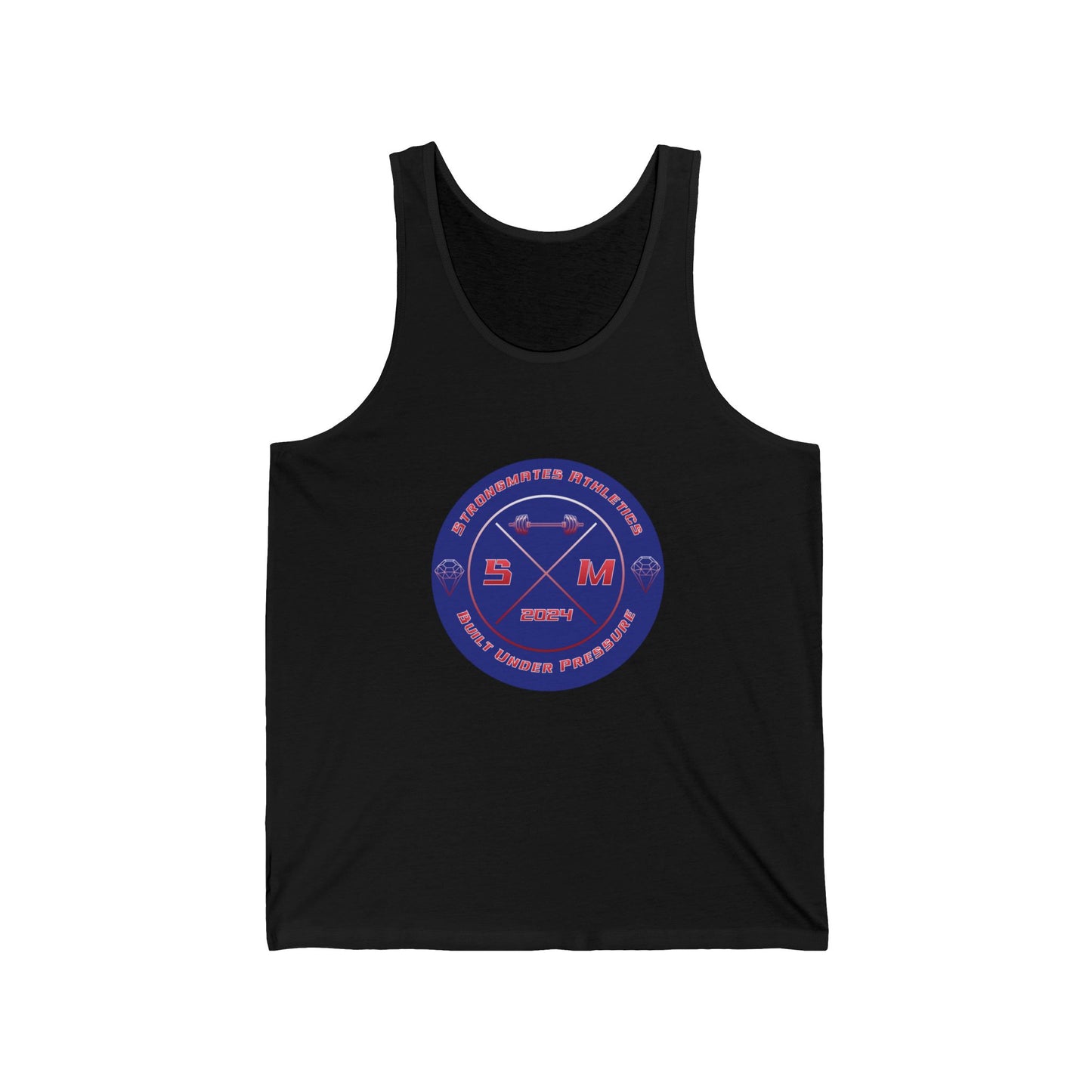 Strongmates Athletics Logo Jersey Tank