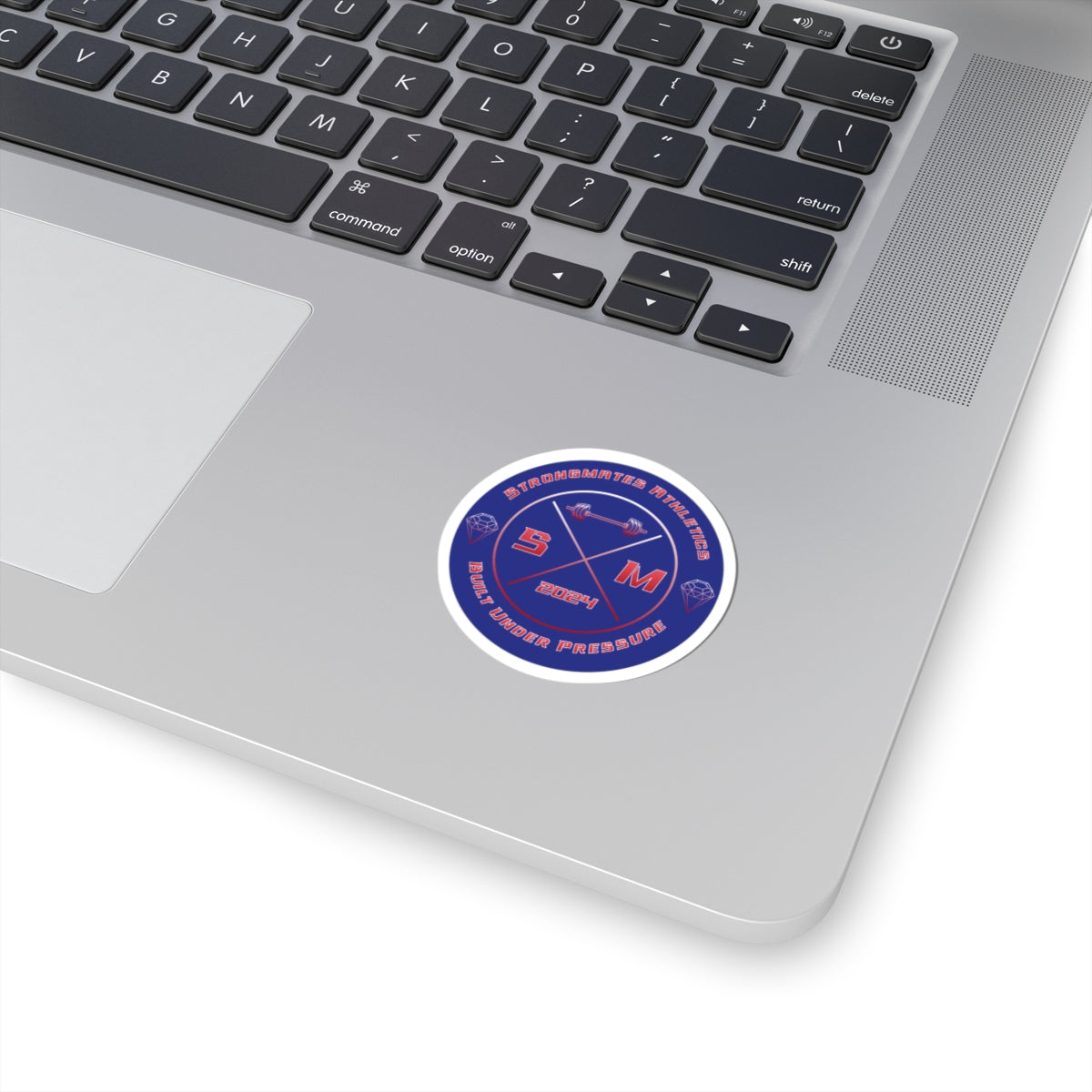Strongmate Athletics Kiss-Cut Stickers