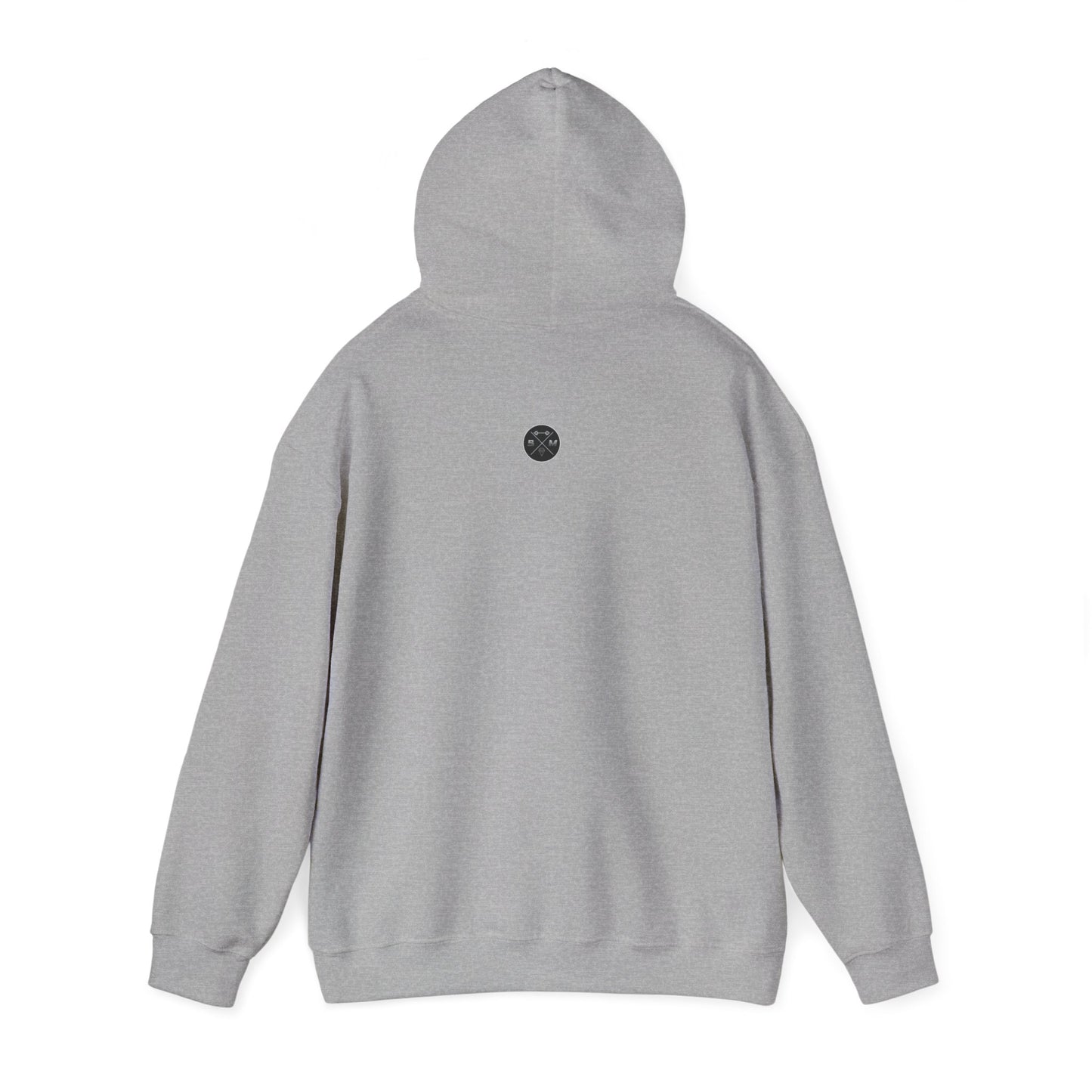 "Built Under Pressure" Unisex Heavy Blend™ Hooded Sweatshirt