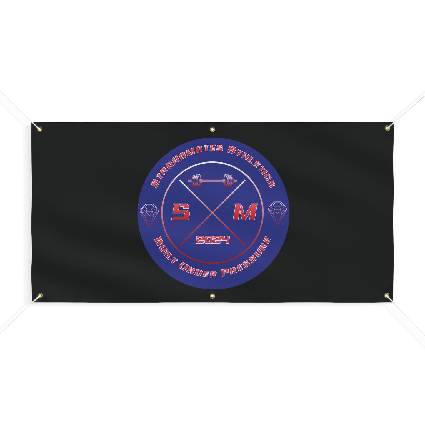 Strongmates Athletics Banner