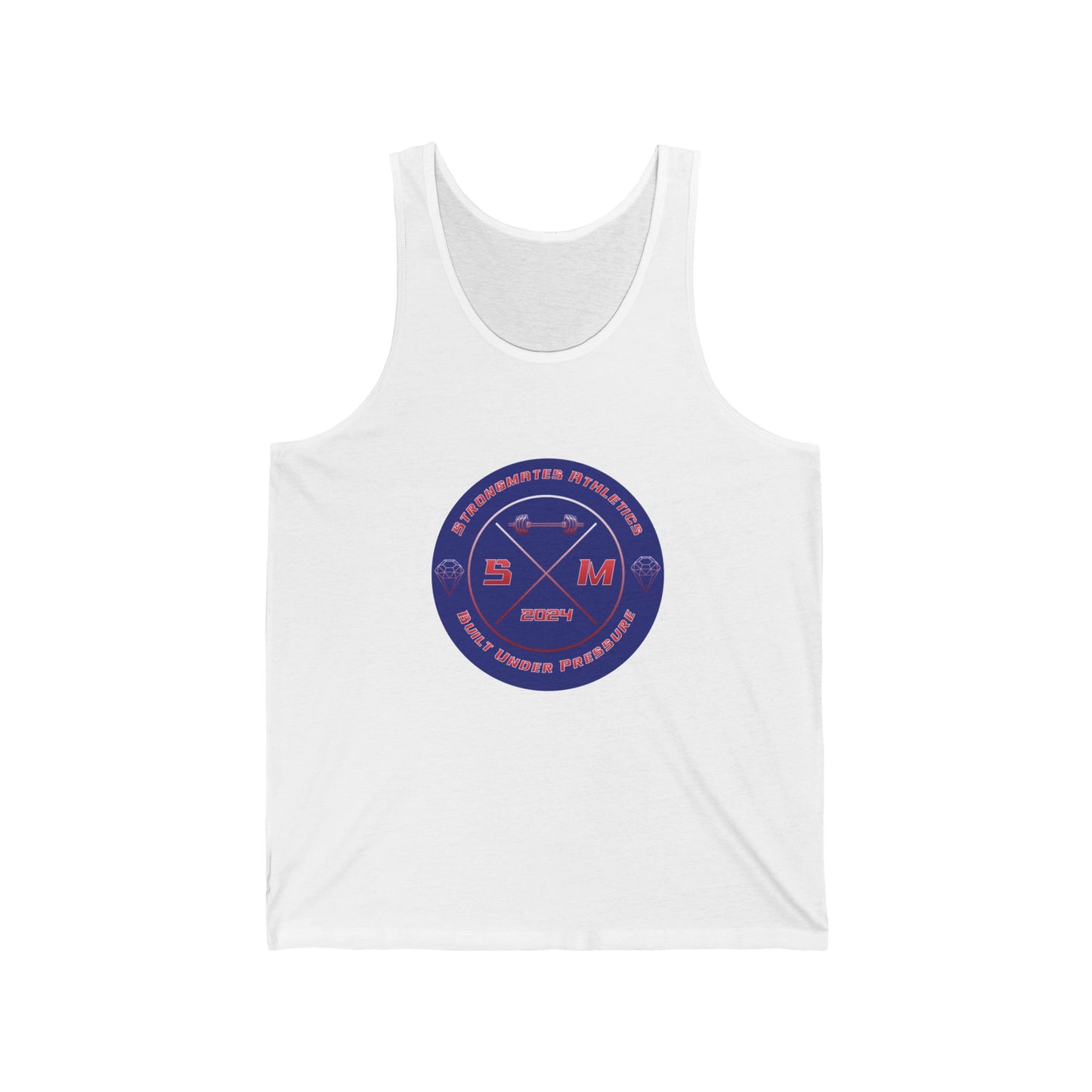 Strongmates Athletics Logo Jersey Tank