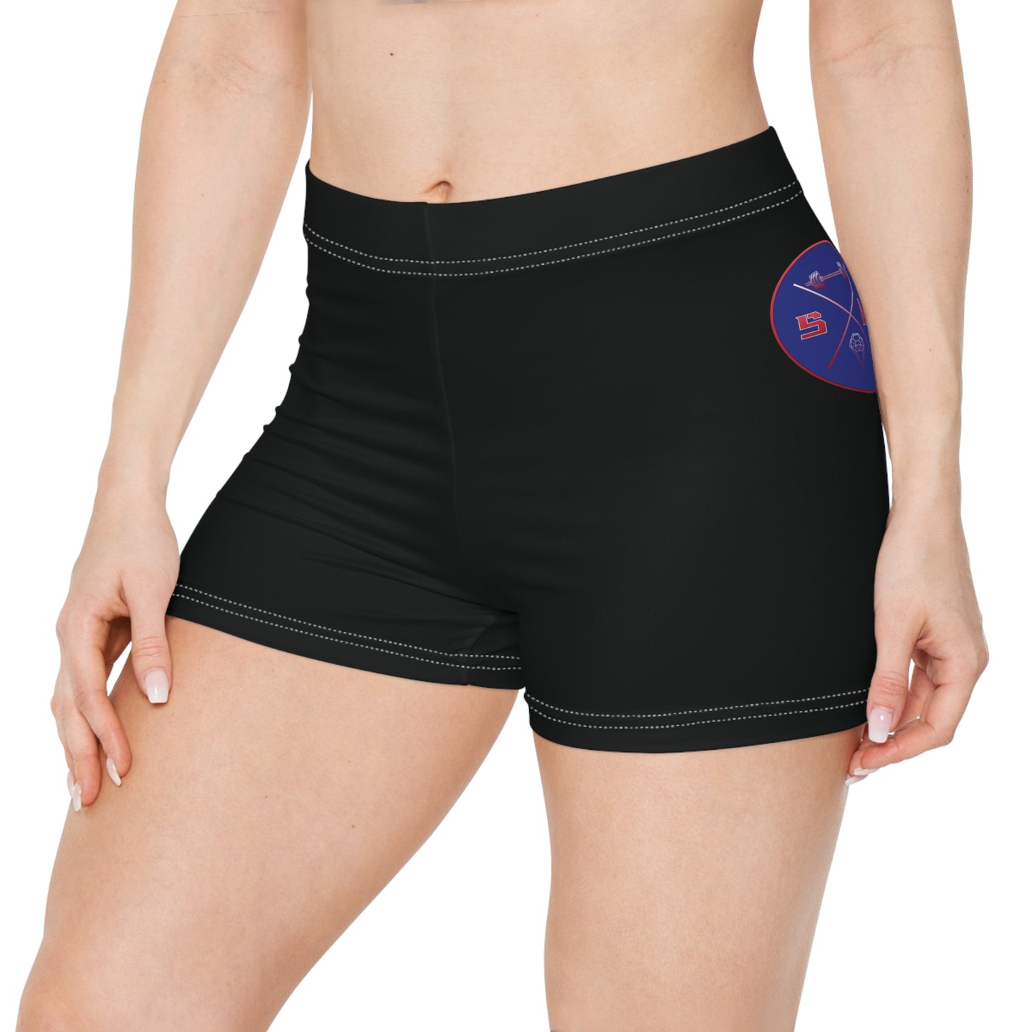 Women's Athletic Shorts with Strongmates Logo