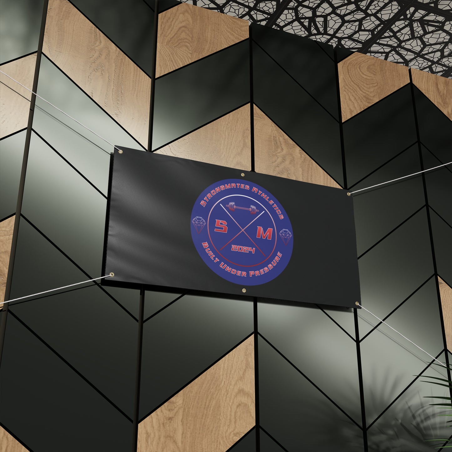 Strongmates Athletics Banner