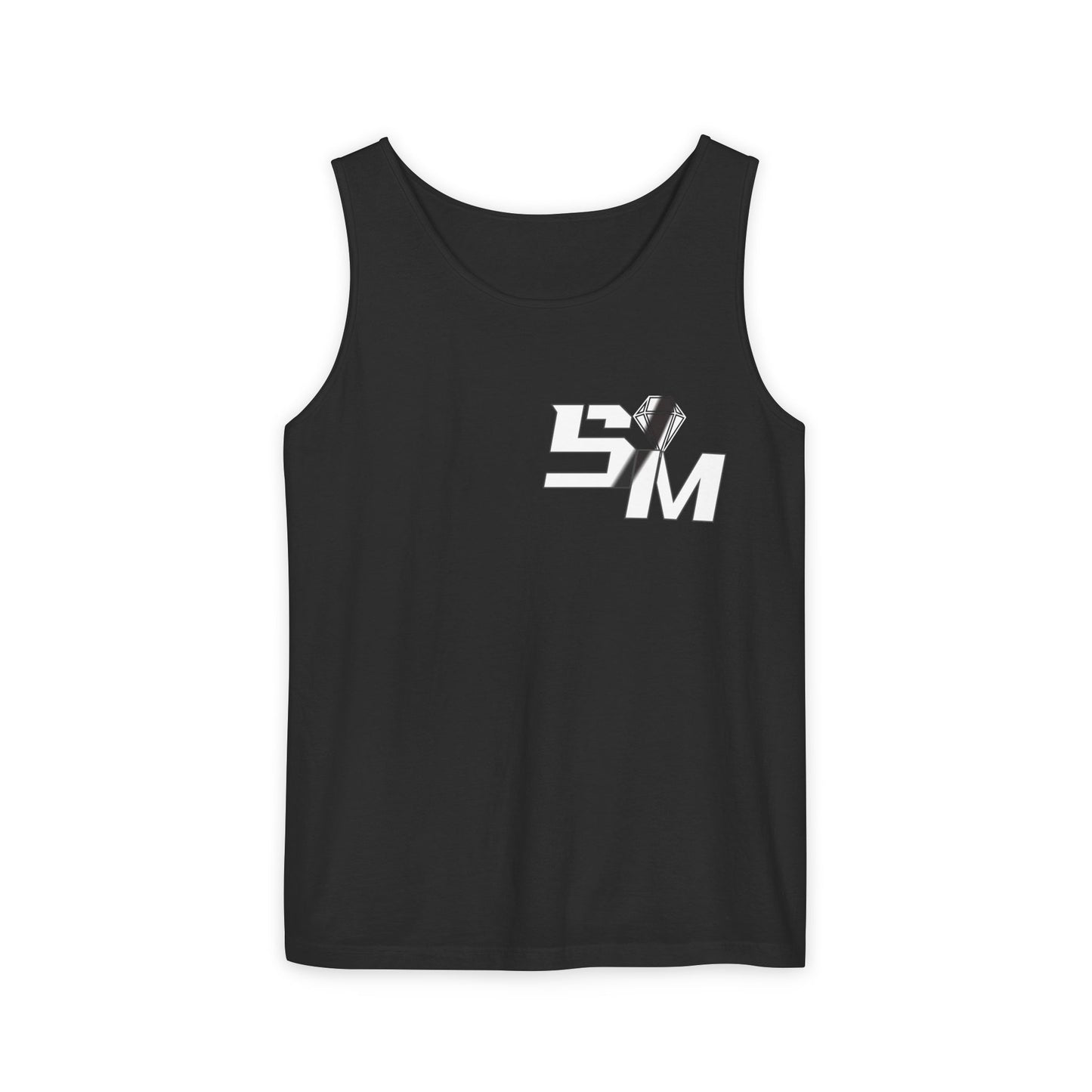 SM Strongmates  Logo Tank Top — Minimalist Graphic Athletic Tank
