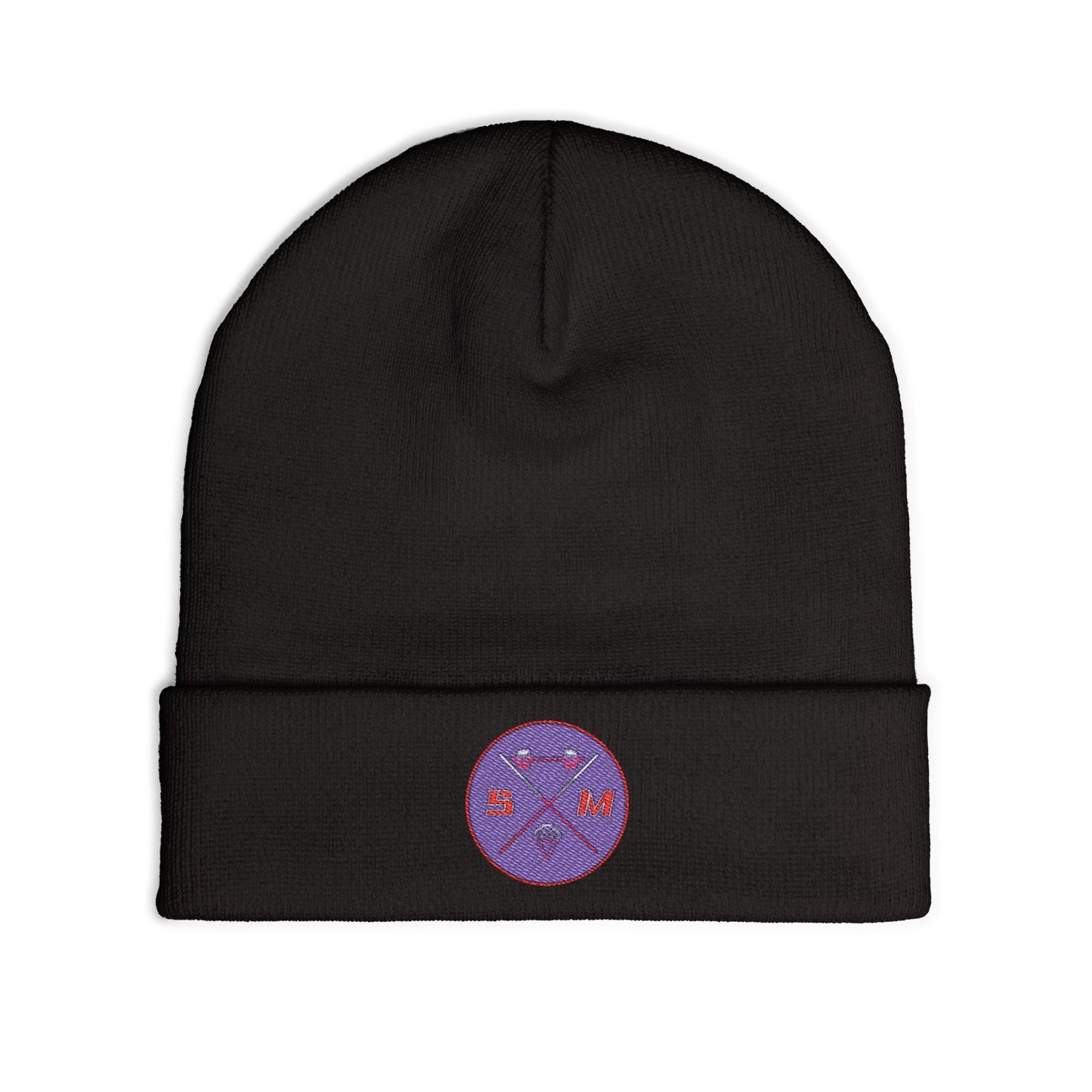 Embroidered Strongmates Athletics Knit Beanie