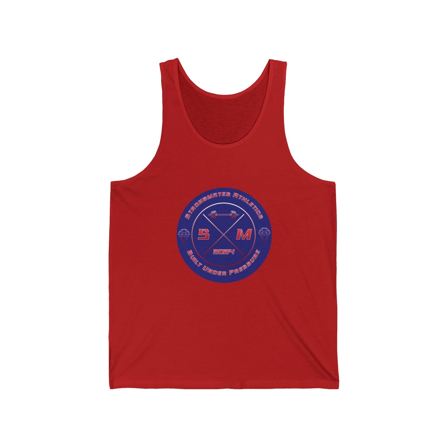Strongmates Athletics Logo Jersey Tank