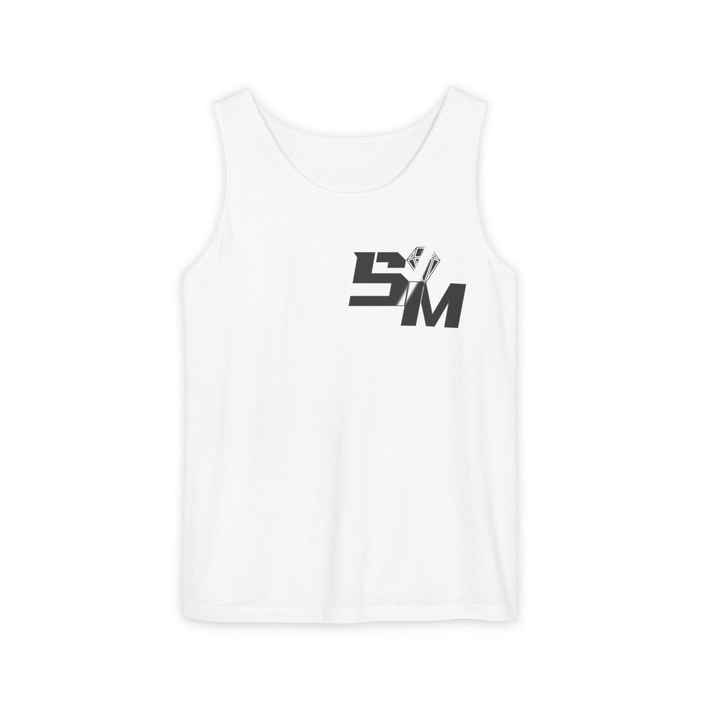SM Strongmates  Logo Tank Top — Minimalist Graphic Athletic Tank
