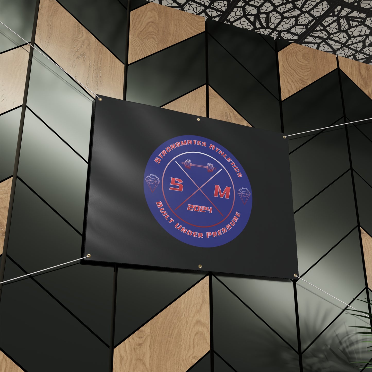 Strongmates Athletics Banner
