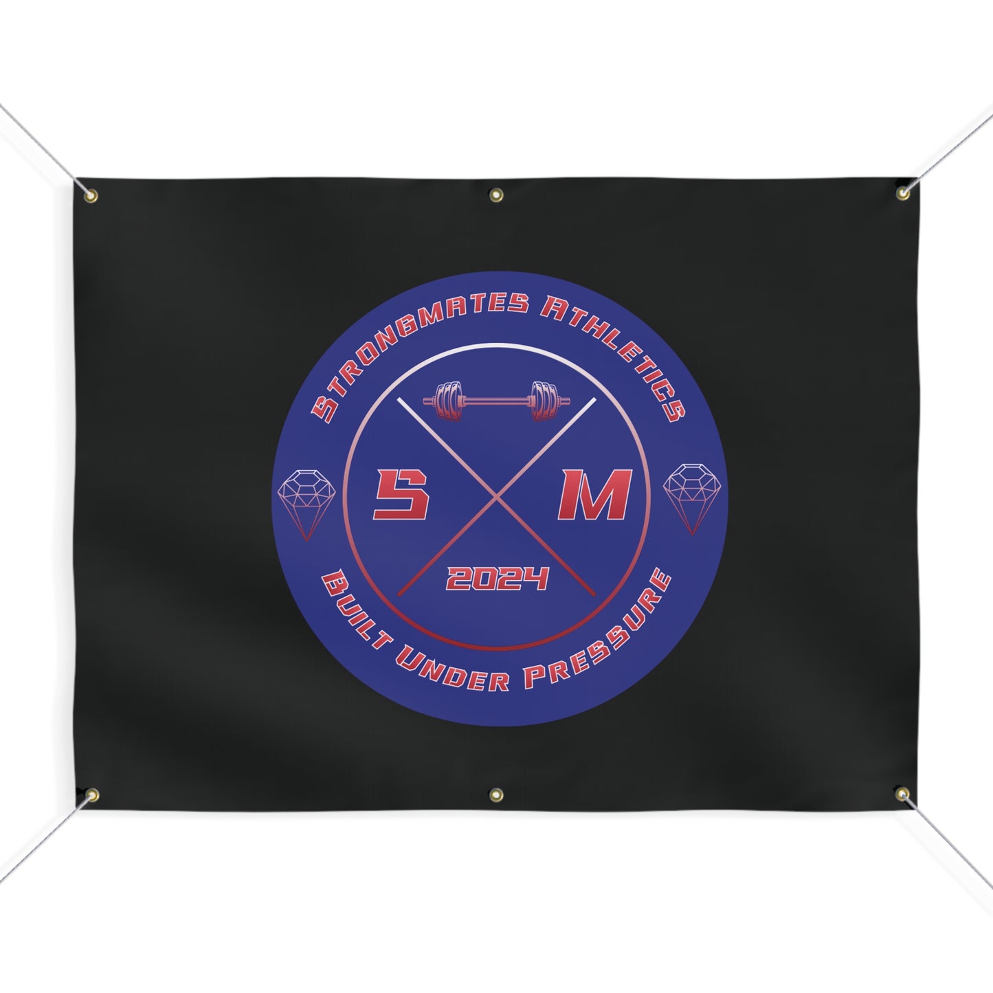 Strongmates Athletics Banner