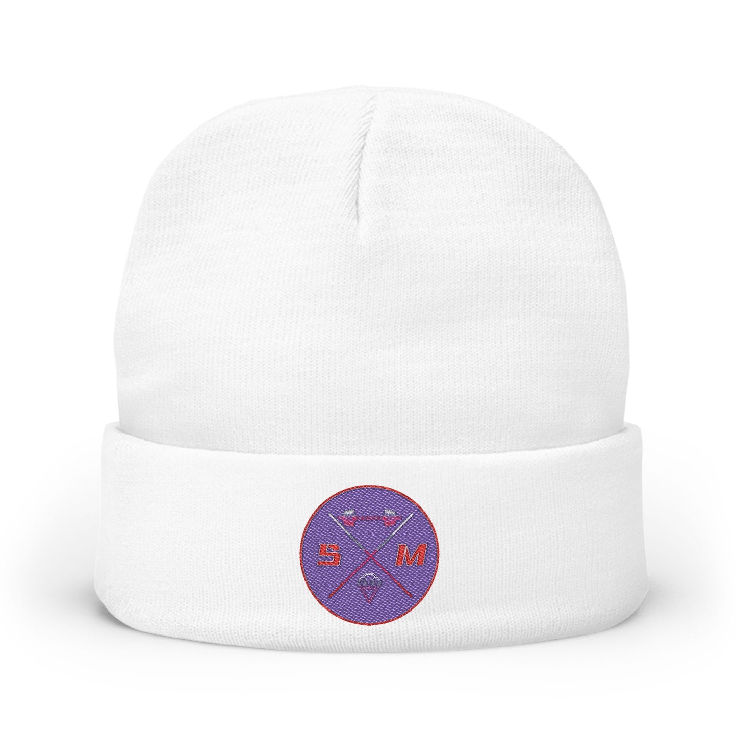 Embroidered Strongmates Athletics Knit Beanie