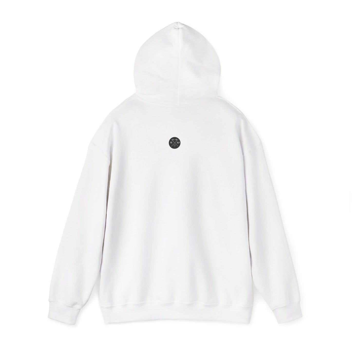 "Built Under Pressure" Unisex Heavy Blend™ Hooded Sweatshirt