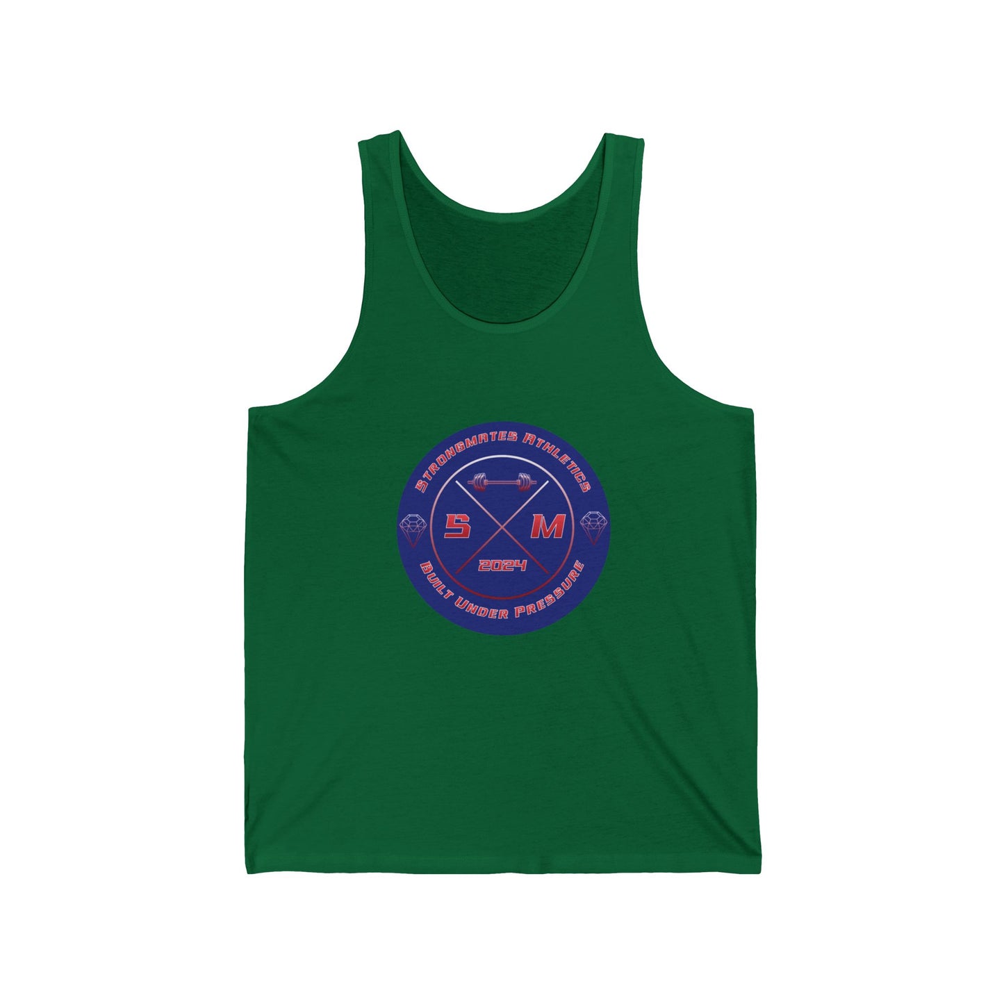 Strongmates Athletics Logo Jersey Tank