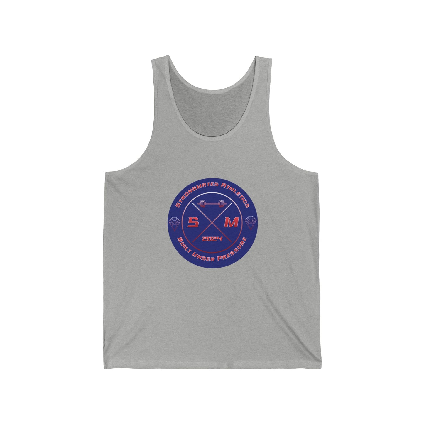 Strongmates Athletics Logo Jersey Tank